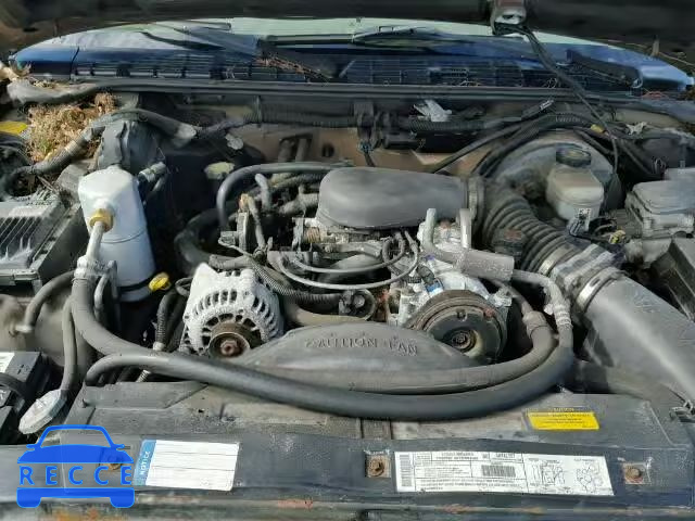 2000 CHEVROLET BLAZER 1GNDT13W9Y2176907 image 6