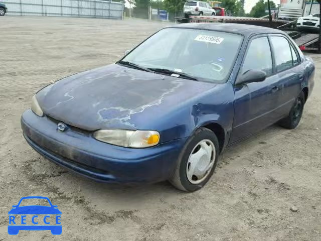 1998 CHEVROLET PRIZM/LSI 1Y1SK5282WZ419681 image 1
