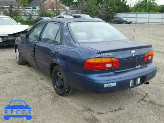 1998 CHEVROLET PRIZM/LSI 1Y1SK5282WZ419681 image 2