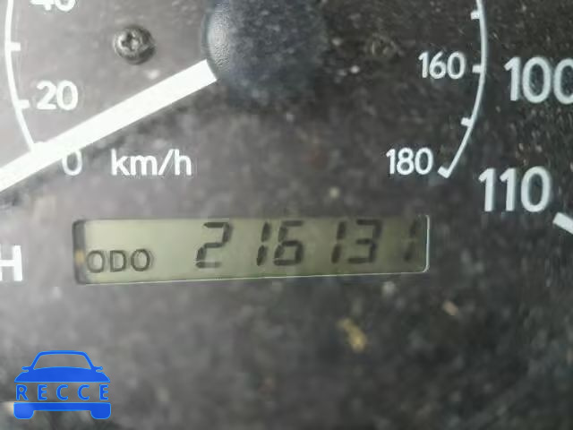 1998 CHEVROLET PRIZM/LSI 1Y1SK5282WZ419681 image 7