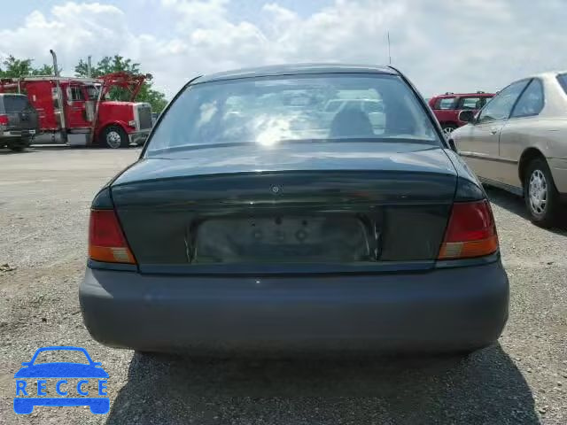 1997 SATURN SL1 1G8ZG5283VZ295630 зображення 9