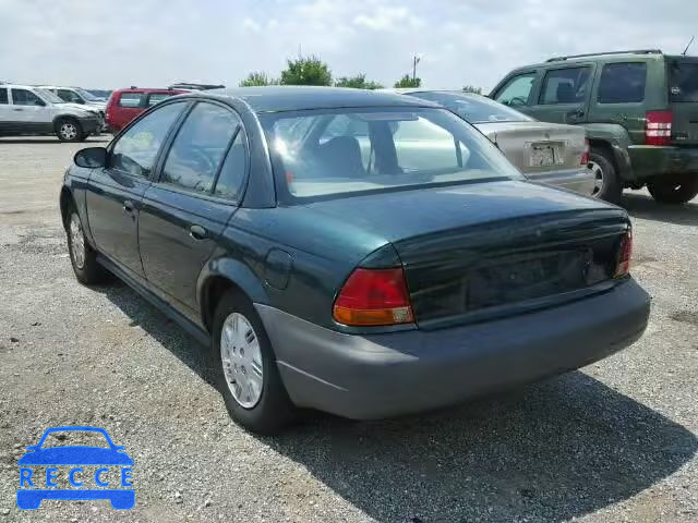 1997 SATURN SL1 1G8ZG5283VZ295630 зображення 2