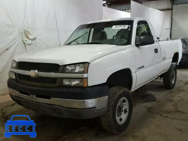 2003 CHEVROLET SILVERADO 1GCHC24U33E372202 зображення 1