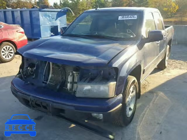 2010 CHEVROLET COLORADO L 1GCDSCD95A8143387 image 1