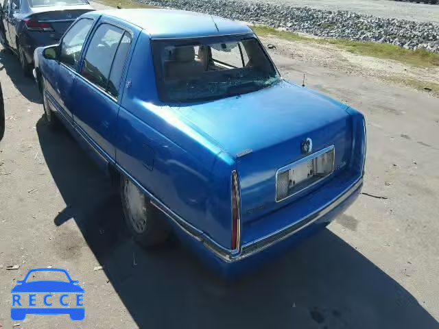 1996 CADILLAC DEVILLE 1G6KD52Y7TU260067 Bild 2