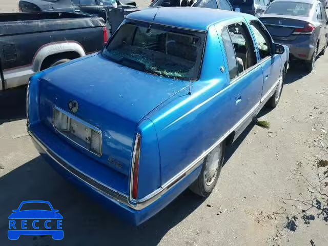 1996 CADILLAC DEVILLE 1G6KD52Y7TU260067 Bild 3