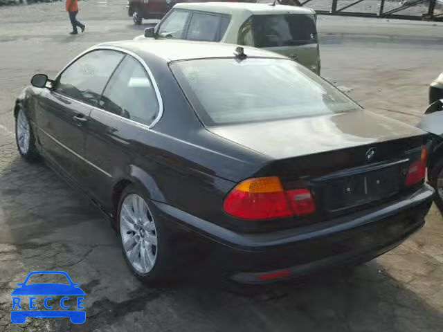 2004 BMW 325CI WBABD334X4PL04508 зображення 2