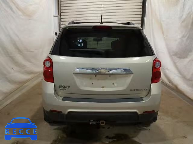 2011 CHEVROLET EQUINOX LT 2CNFLEEC2B6480808 зображення 8