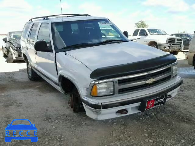 1997 CHEVROLET BLAZER 1GNDT13W6VK111864 image 0