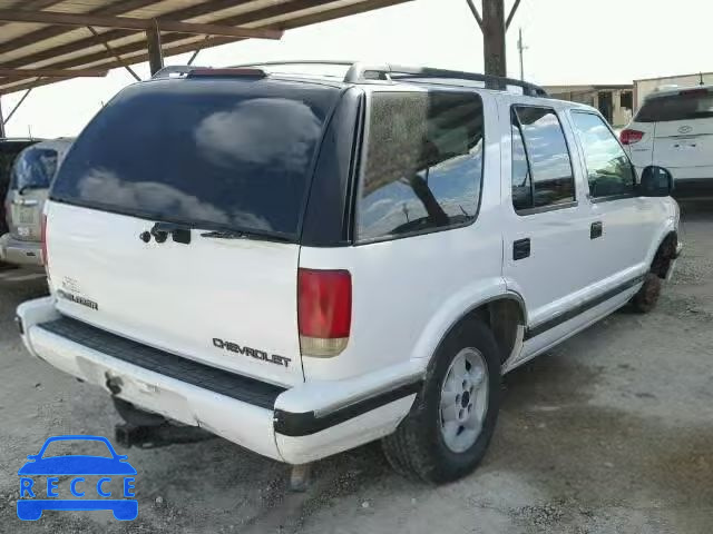 1997 CHEVROLET BLAZER 1GNDT13W6VK111864 зображення 3