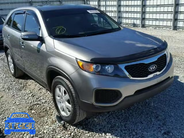 2013 KIA SORENTO LX 5XYKT3A13DG387538 image 0