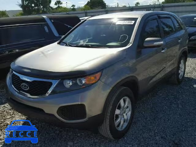 2013 KIA SORENTO LX 5XYKT3A13DG387538 image 1