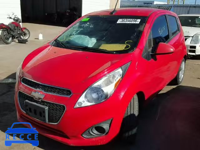 2013 CHEVROLET SPARK LS KL8CB6S95DC541726 image 1