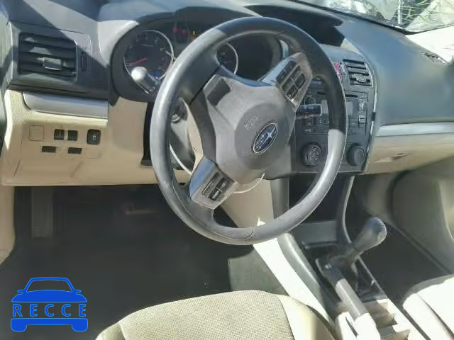 2014 SUBARU XV CROSSTR JF2GPACC8E9273116 зображення 8