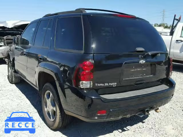 2009 CHEVROLET TRAILBLAZE 1GNDS33S192100384 image 2