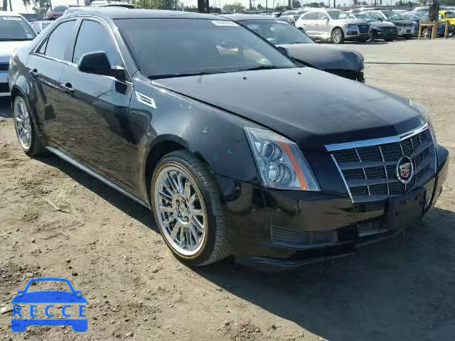 2010 CADILLAC CTS 1G6DA5EG1A0109945 image 0