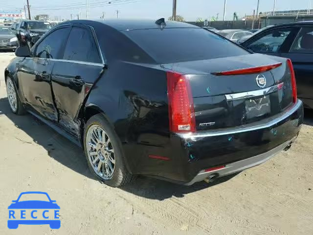 2010 CADILLAC CTS 1G6DA5EG1A0109945 image 2