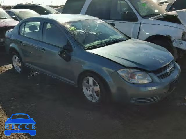 2010 CHEVROLET COBALT 2LT 1G1AF5F55A7187563 image 0