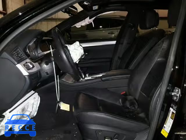 2013 BMW 535I WBAFR7C53DC819442 зображення 9