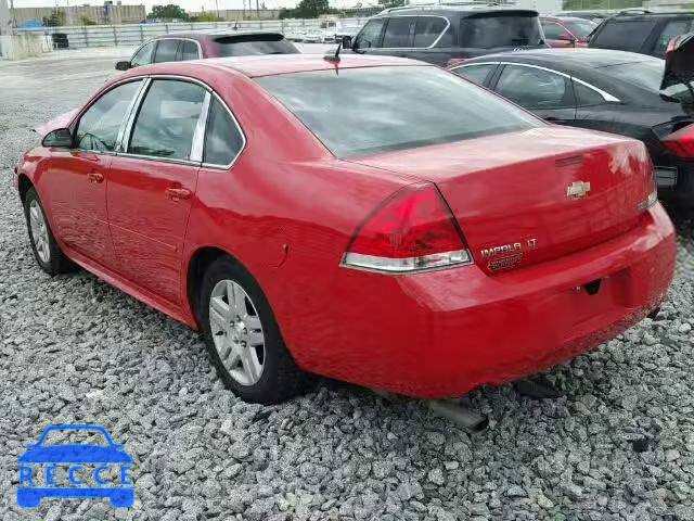 2013 CHEVROLET IMPALA LT 2G1WG5E32D1151186 image 2