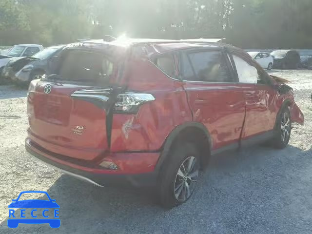 2016 TOYOTA RAV4 XLE 2T3WFREV7GW268910 image 3