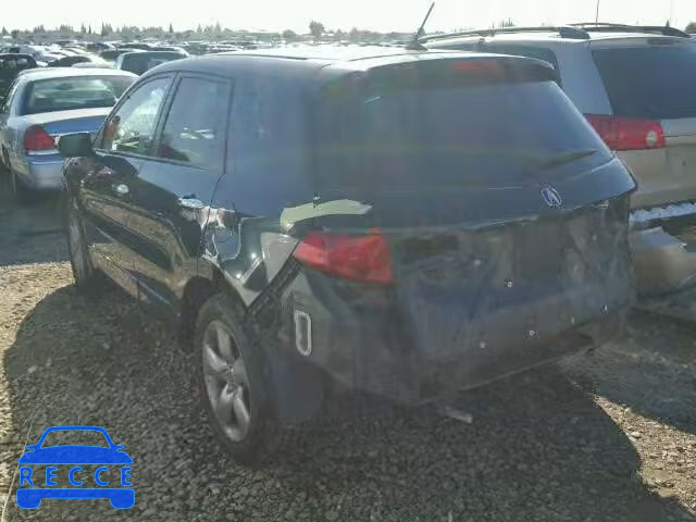 2007 ACURA RDX 5J8TB18287A005388 image 2