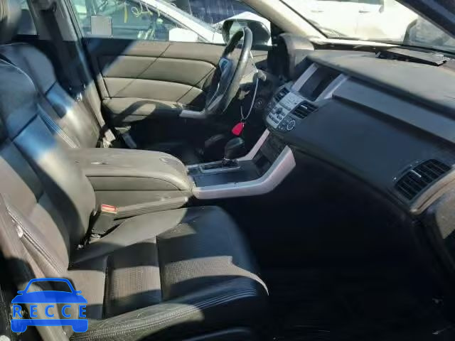 2007 ACURA RDX 5J8TB18287A005388 image 4