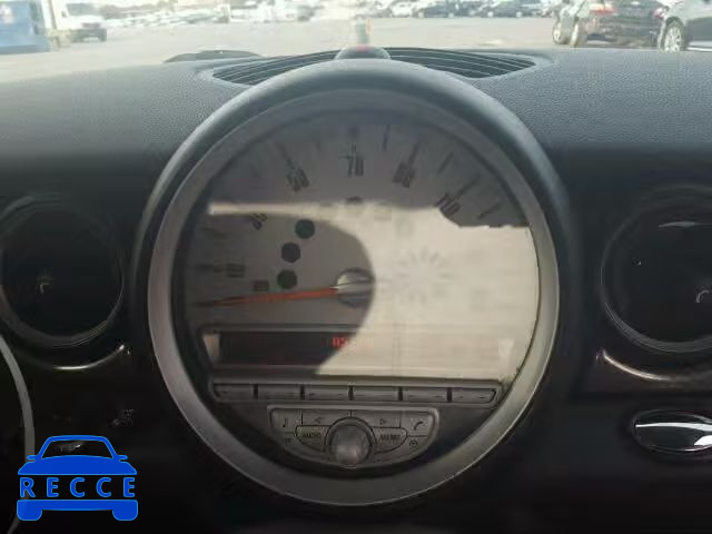 2008 MINI COOPER S WMWMF73548TT92956 image 9
