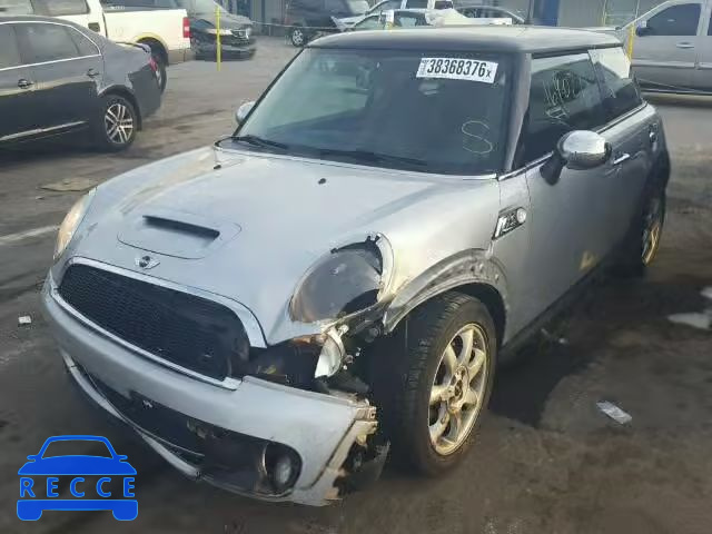 2008 MINI COOPER S WMWMF73548TT92956 image 1