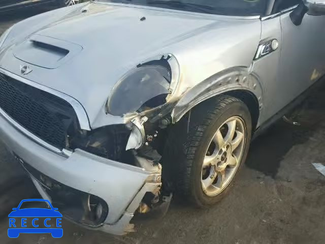 2008 MINI COOPER S WMWMF73548TT92956 image 8
