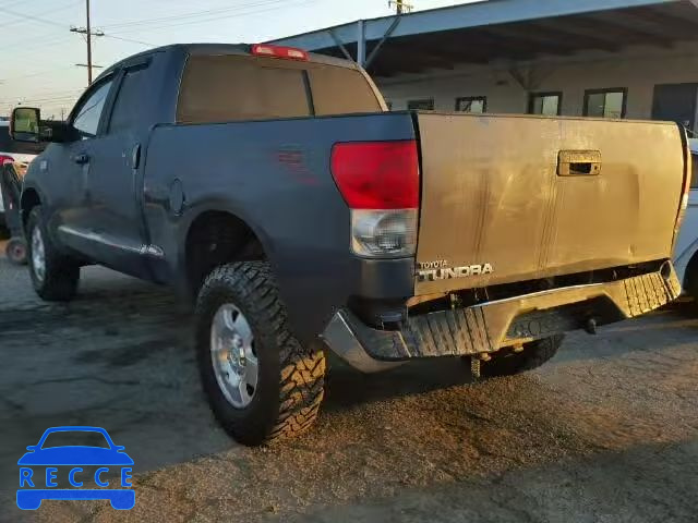 2007 TOYOTA TUNDRA DOU 5TBRV54177S450768 image 2