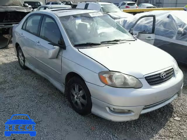 2005 TOYOTA COROLLA CE 1NXBR32E35Z487103 image 0