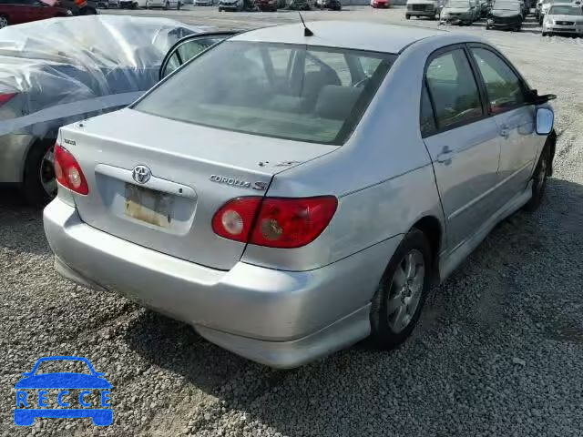 2005 TOYOTA COROLLA CE 1NXBR32E35Z487103 image 3