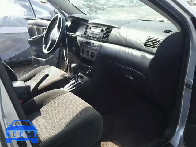2005 TOYOTA COROLLA CE 1NXBR32E35Z487103 image 4