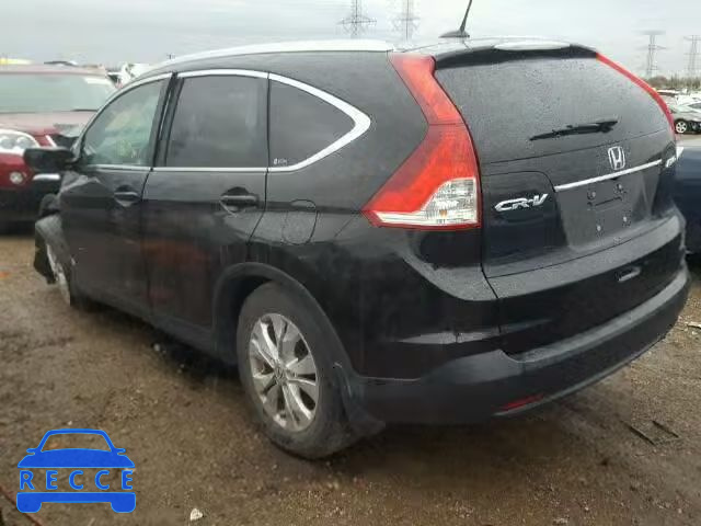 2012 HONDA CR-V EX-L 5J6RM4H78CL015881 image 2