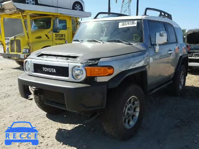 2012 TOYOTA FJ CRUISER JTEBU4BFXCK137344 зображення 1