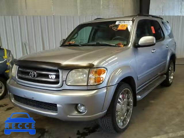 2002 TOYOTA SEQUOIA LI 5TDZT38A62S100875 image 1