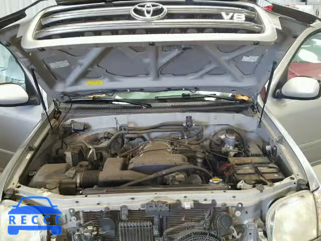 2002 TOYOTA SEQUOIA LI 5TDZT38A62S100875 Bild 6