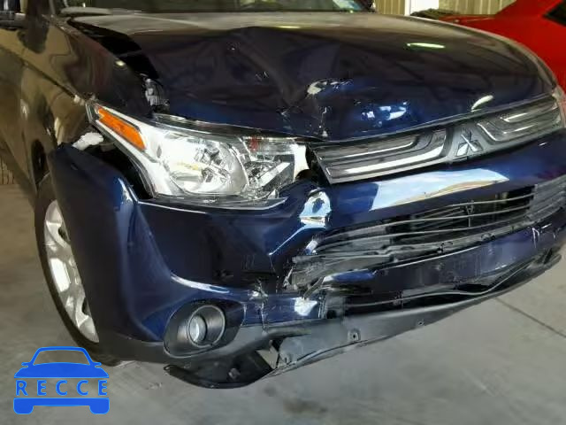 2014 MITSUBISHI OUTLANDER JA4AZ3A39EZ003786 image 8