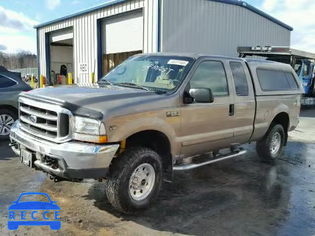 2002 FORD F250 SUPER 1FTNX21L32EA02594 image 1