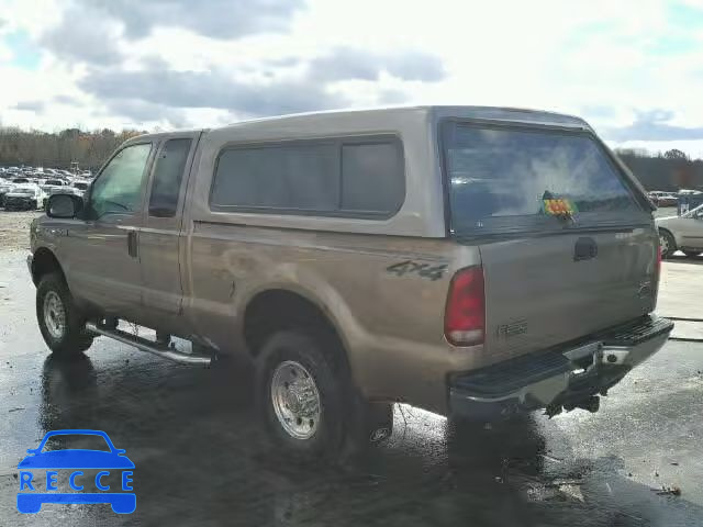 2002 FORD F250 SUPER 1FTNX21L32EA02594 image 2