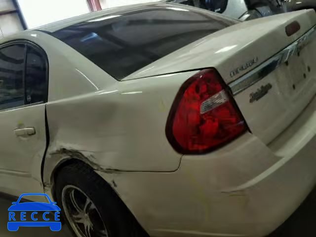 2008 CHEVROLET MALIBU LS 1G1ZS58F28F102442 зображення 8