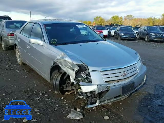 2007 CADILLAC C/T CTS HI 1G6DP577870110837 Bild 0