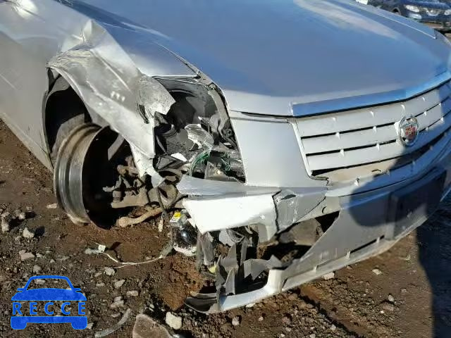 2007 CADILLAC C/T CTS HI 1G6DP577870110837 зображення 9