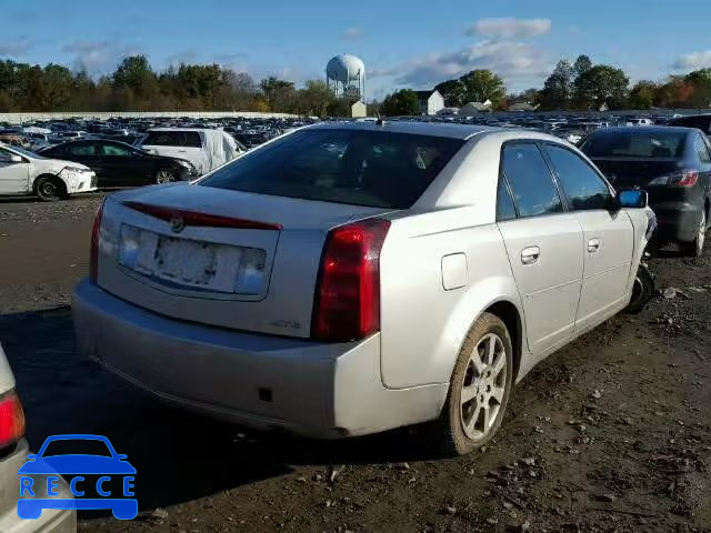 2007 CADILLAC C/T CTS HI 1G6DP577870110837 зображення 3