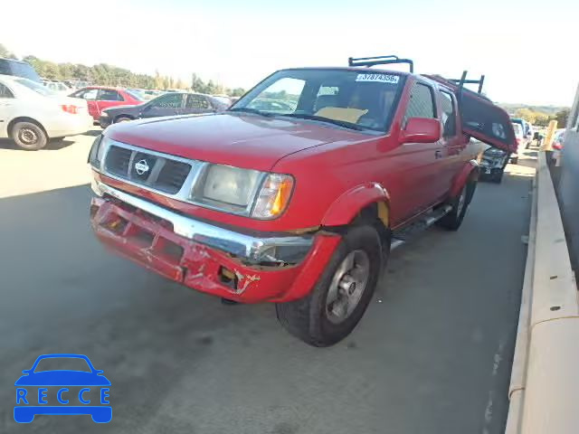 2000 NISSAN FRONTIER X 1N6ED27T4YC393112 image 1