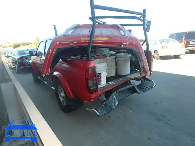2000 NISSAN FRONTIER X 1N6ED27T4YC393112 image 2