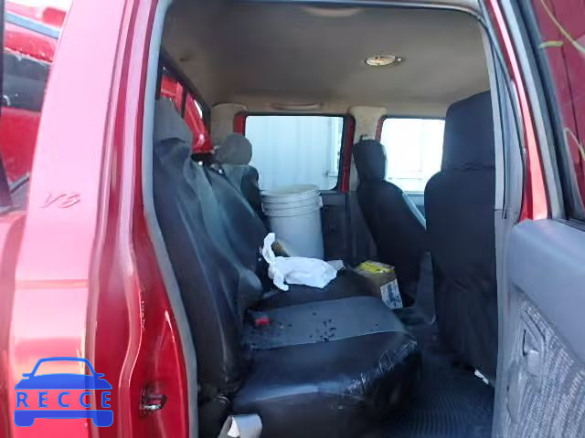 2000 NISSAN FRONTIER X 1N6ED27T4YC393112 image 5