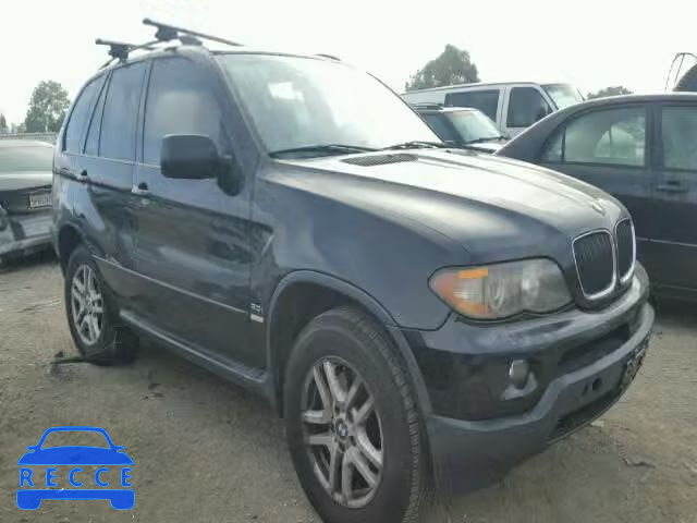 2005 BMW X5 3.0I 5UXFA13595LY18349 image 0