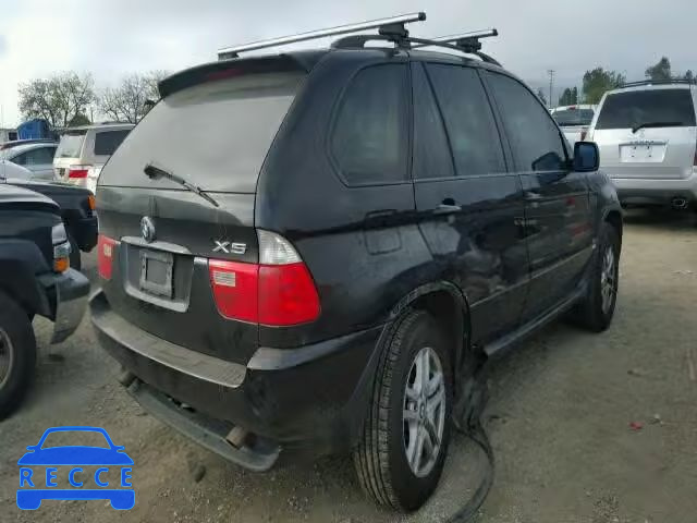 2005 BMW X5 3.0I 5UXFA13595LY18349 image 3